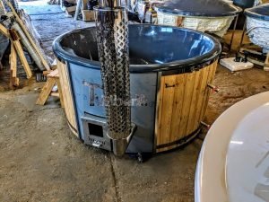 Hottub Jacuzzi Voor In De Tuin, Sparren, Lariks [Wellness Deluxe] (6)