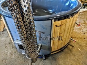 Hottub Jacuzzi Voor In De Tuin, Sparren, Lariks [Wellness Deluxe] (7)