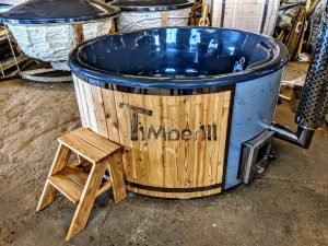 Hottub Jacuzzi Voor In De Tuin, Sparren, Lariks [Wellness Deluxe] (9)