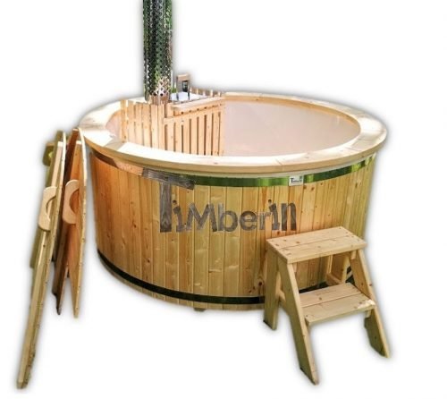 Hottub jacuzzi interne kachel 6 personen