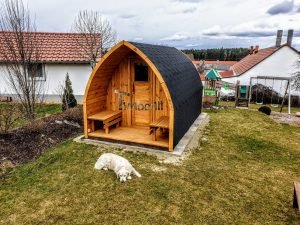 Buiten Houten Sauna Voor Tuin Igloontwerp (1)