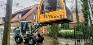 Buiten Houten Sauna Voor Tuin Igloontwerp (2)