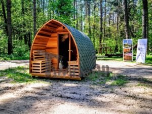 Buitentuin Houten Sauna Red Cedar Met Elektrische Kachel En Veranda (25)