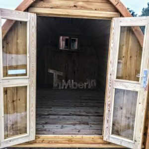 Houten Tuinhuis Blokhut Tuinberging (3)