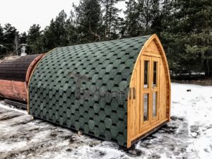 Houten Tuinhuis Blokhut Tuinberging (8)