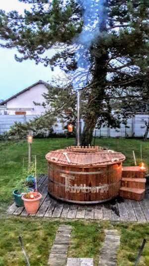 Houten Hottub Thermohout Deluxe (1)