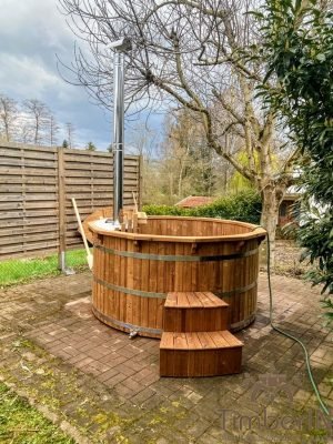 Houten Hottub Jacuzzi Thermo Hout Deluxe (1)