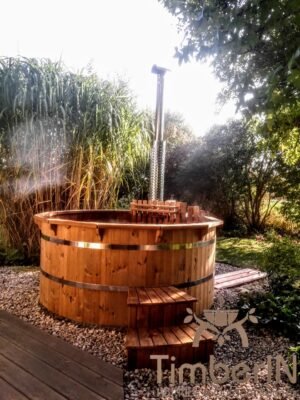 Houten Hottub Jacuzzi Thermo Hout Deluxe (1)