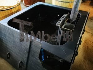 Kunststof Hottub Vierkant Black 1