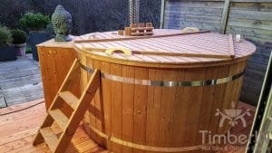 Kunststof Hottub Jacuzzi Ronde (1)