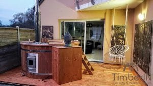 Kunststof Hottub Jacuzzi Ronde (2)