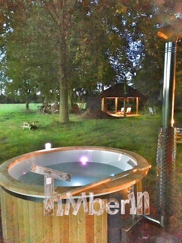 De sauna en hot tub, Victor, Emst, Nederland(1)