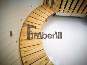 Kunststof Hottub Met Met Massagesysteem 2 Led 11