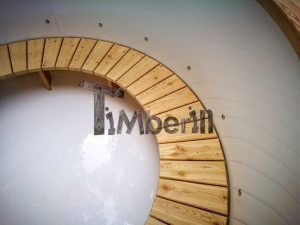 Kunststof Hottub Met Met Massagesysteem 2 Led 12