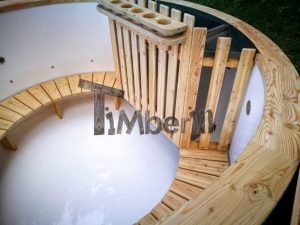 Kunststof Hottub Met Met Massagesysteem 2 Led 13