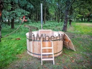 Kunststof Hottub Met Met Massagesysteem 2 Led 18