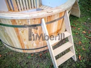 Kunststof Hottub Met Met Massagesysteem 2 Led 24