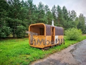 Rechthoekige Buitentuin Sauna 15