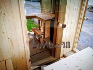 Rechthoekige Buitentuin Sauna 45