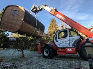 Buitentuin Tuin Met Houtkachel (39)