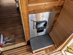 Rechthoekige Buitentuin Sauna (11)