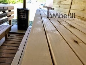 Rechthoekige Buitentuin Sauna (22)