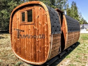 Rechthoekige Buitentuin Sauna (5)