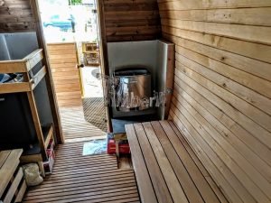 Rechthoekige Buitentuin Sauna (7)