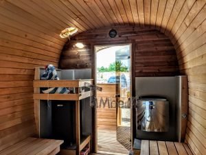 Rechthoekige Buitentuin Sauna (8)