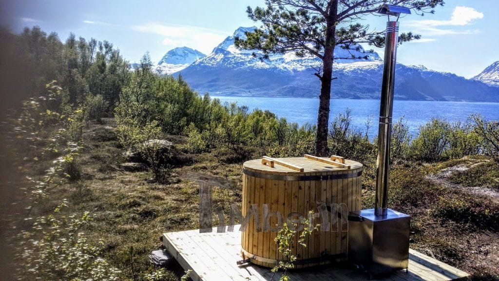 Houtgestookte Hottub Voor 2 Personen