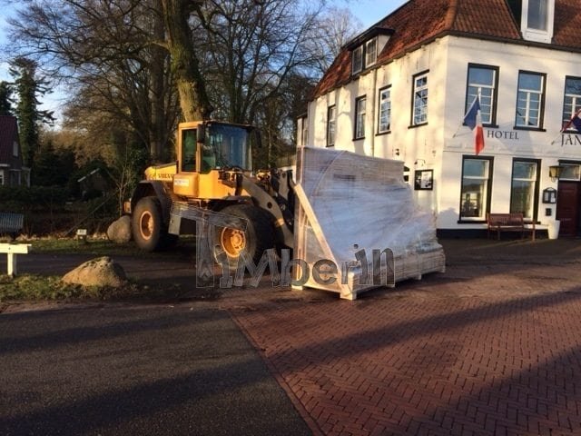Sauna Igloo Lariks, Christine, Rijs, Nederland (3)