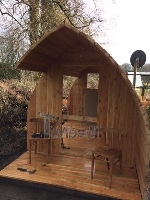 Sauna Igloo Lariks, Christine, Rijs, Nederland (4)