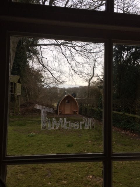 Sauna Igloo Lariks, Christine, Rijs, Nederland (5)