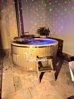 Hottub Jacuzzi Wellness Met Houtschildering (3)