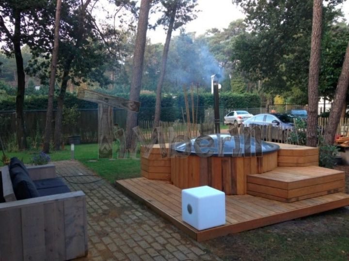 Hottub Ingraven Fiberglas Terras Model, Werner, Wuustwezel, Belgium (2)