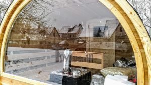 Buitenbad Sauna Met Aanhanger Kleedkamer En Harvia Oven (11)