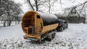 Buitenbad Sauna Met Aanhanger Kleedkamer En Harvia Oven (13)