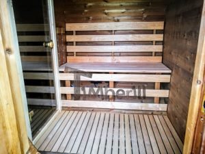 Buitenbad Sauna Met Aanhanger Kleedkamer En Harvia Oven (15)