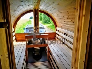 Buitenbad Sauna Met Aanhanger Kleedkamer En Harvia Oven (22)