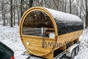 Buitenbad Sauna Met Aanhanger Kleedkamer En Harvia Oven (29)
