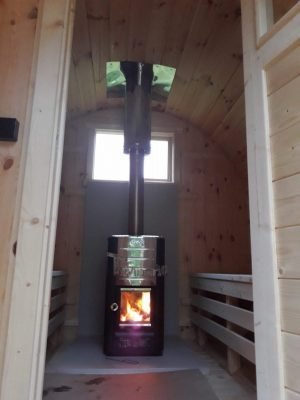 Vat Buiten Sauna, Speciale Aanbieding (2)