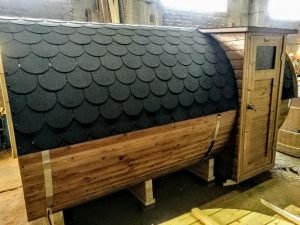 Vat Buiten Sauna, Speciale Aanbieding (2)