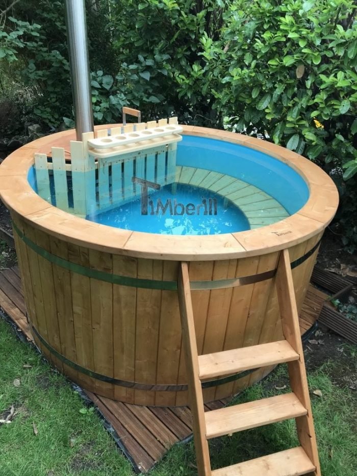 Kunststof Hottub Met Binnekachelaanbieden, Capelle Aan Den IJsse, Miike, Netherlands (2)