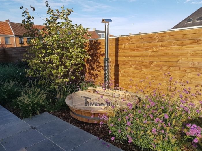 Klantproject: TimberIN Nordic™ Thermowood Deluxe — Ferry, Lier, België