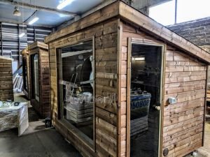 Moderne Sauna Voor Buiten In De Tuin (10)