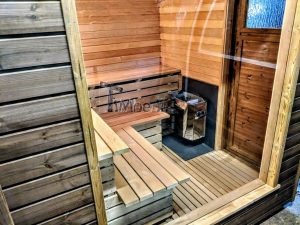 Moderne Sauna Voor Buiten In De Tuin (10)