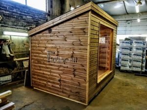 Moderne Sauna Voor Buiten In De Tuin (10)