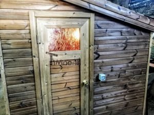 Moderne Sauna Voor Buiten In De Tuin (11)