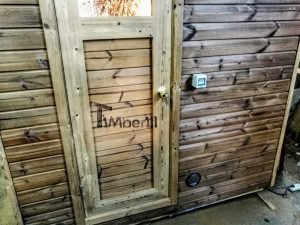 Moderne Sauna Voor Buiten In De Tuin (12)