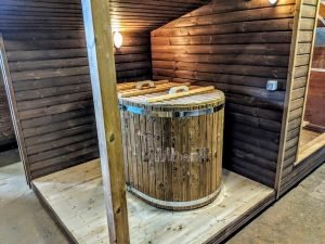 Moderne Sauna Voor Buiten In De Tuin (13)